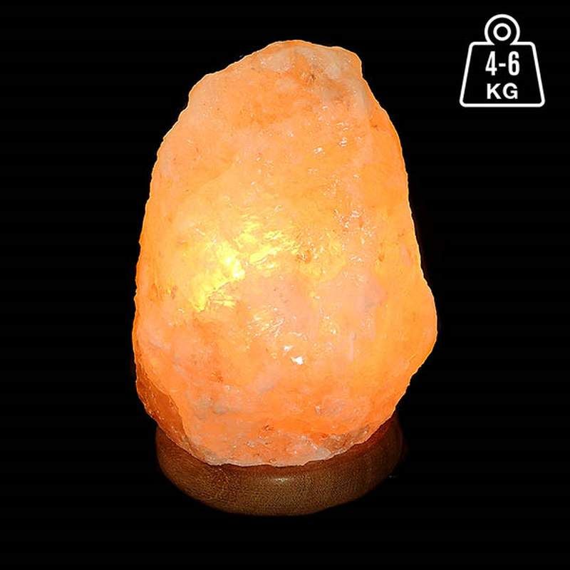 Salt Lamp 4 to 6 Kg
