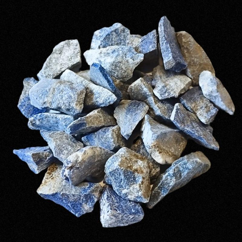 Lapis Lazuli "A" Chip. Prix par Kg