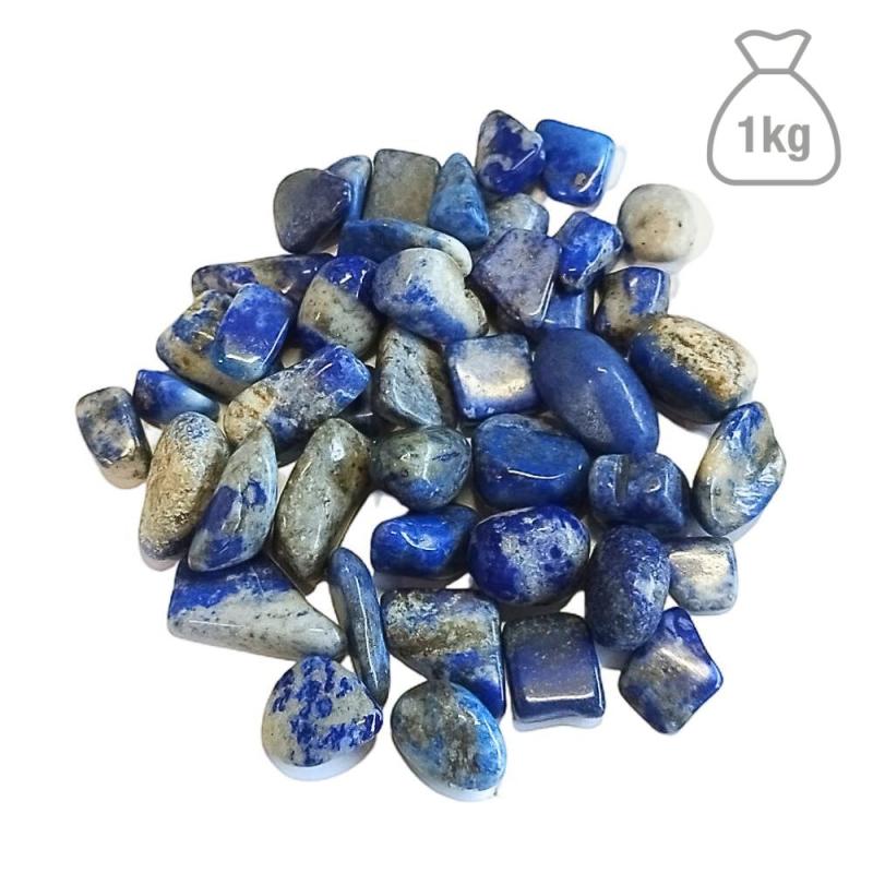 Lapis-Lazuli Pierre Roulée Chip. Sac 1kg