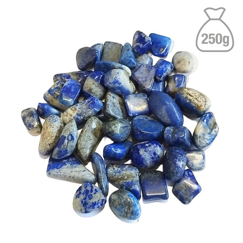 Chip Tumbled Lapis Lazuli. Bag 250g