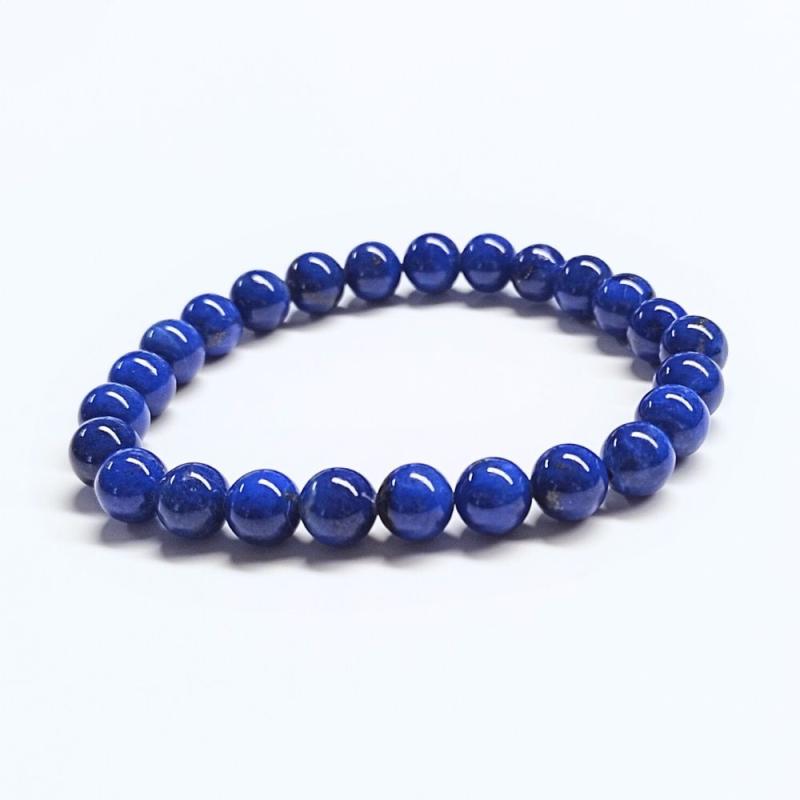 Lapislazuli Bracelet (Ball 8mm). "Extra" Quality