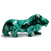 León Malaquita (10cm)