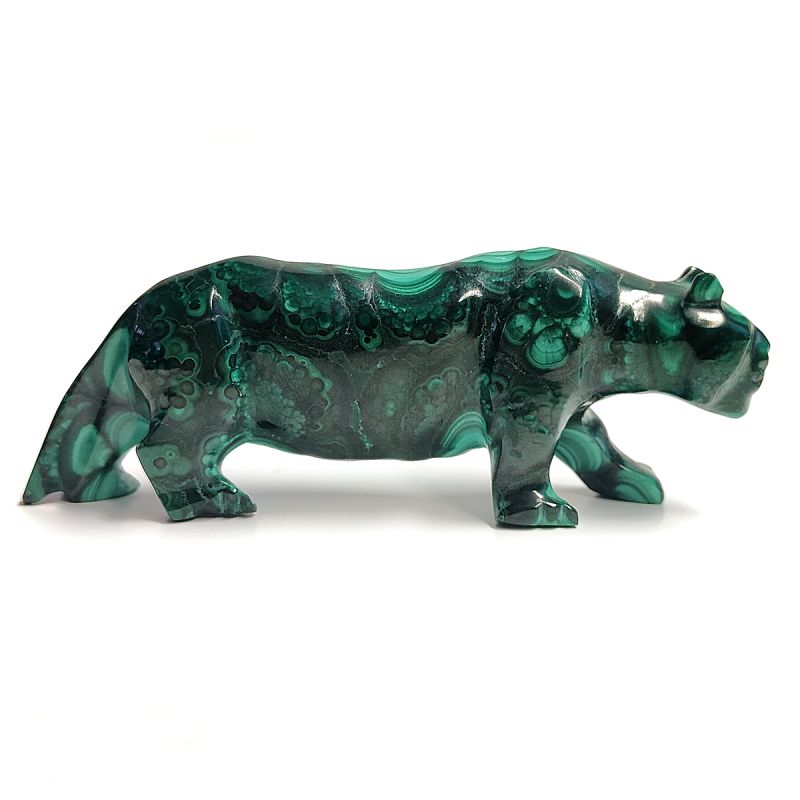 Leona Malaquita (12cm)