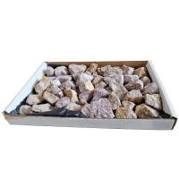 Lepidolita (Mozambique). Caja de 4kg