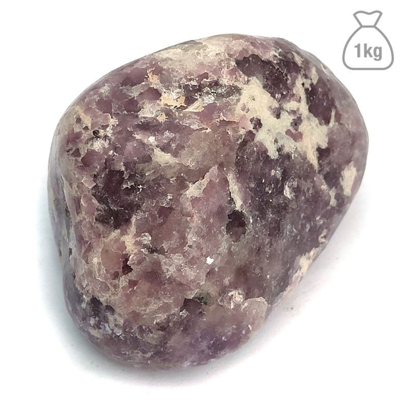 Jumbo Tumbled Lepidolite. Bag 1kg