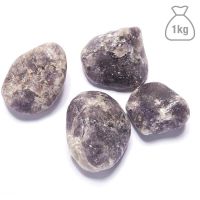 Lepidolita Rodado Grande. Bolsa 1kg.