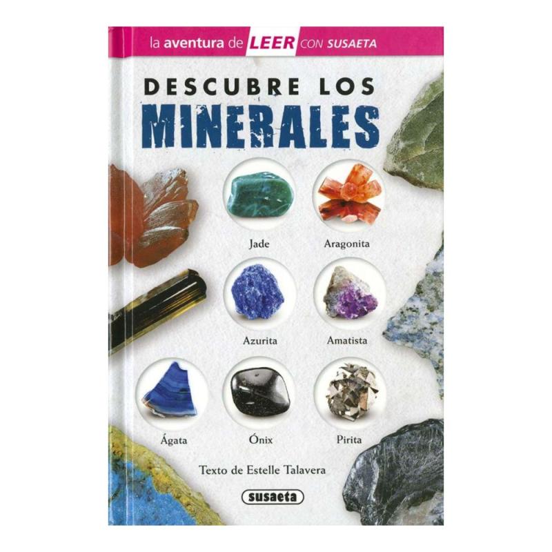Livre "Descubre los Minerales"