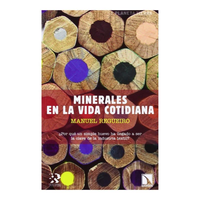 Livre  "Minerales en la Vida Cotidiana"