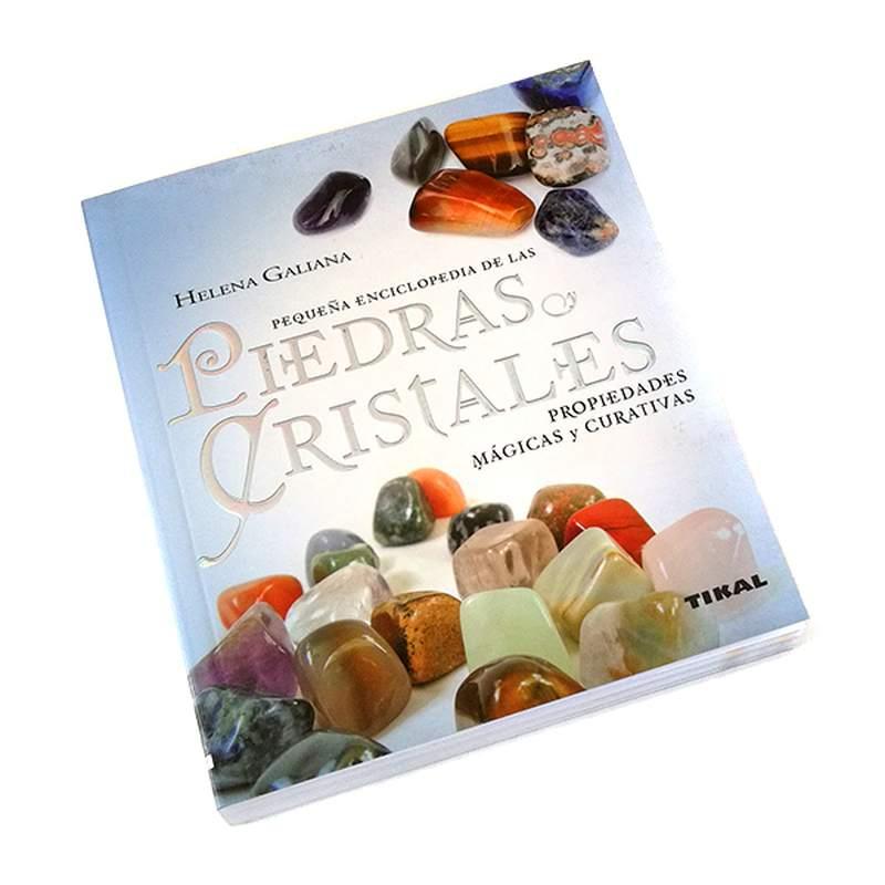 Book Stones and Crystals