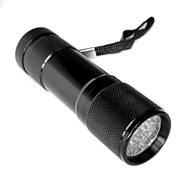 Lampe de Poche Ultraviolette 9cm.