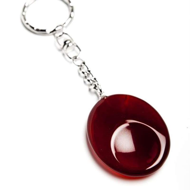 Carnelian Stress-free Keyring