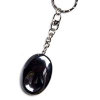 Llavero Antiestrés Hematite Ovalada