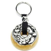 Llavero Donut Aragonito Metal