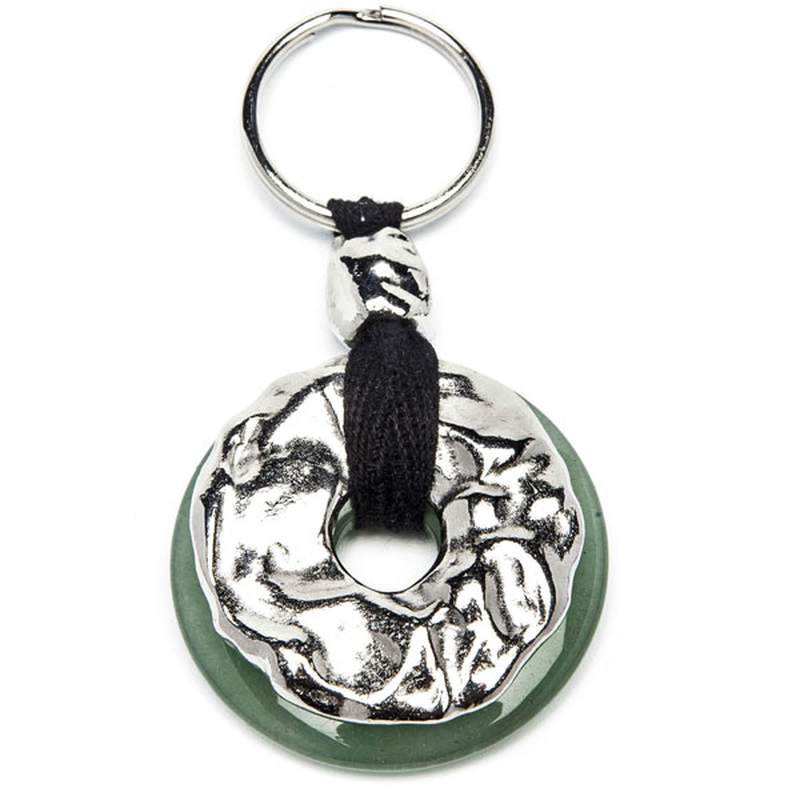 Keychain Donuts Aventurine