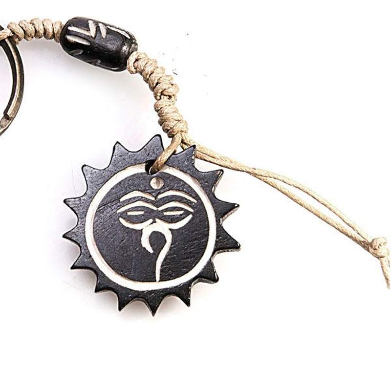 Eye Ethnic Keyring