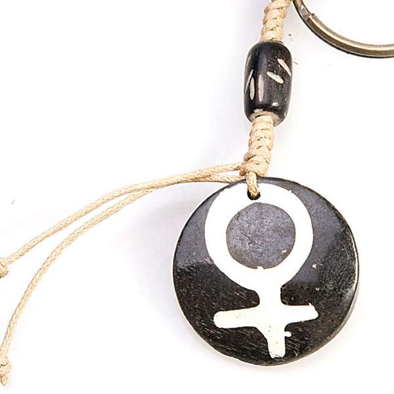 Llavero Étnico Fertilidad Femenina