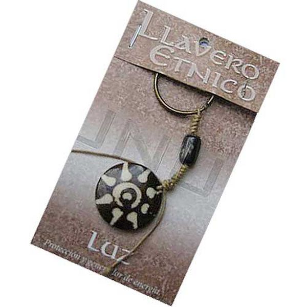 Light Ethnic Keyring