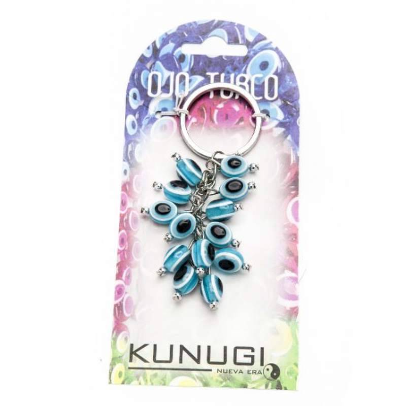 Turkish Eye Keyring