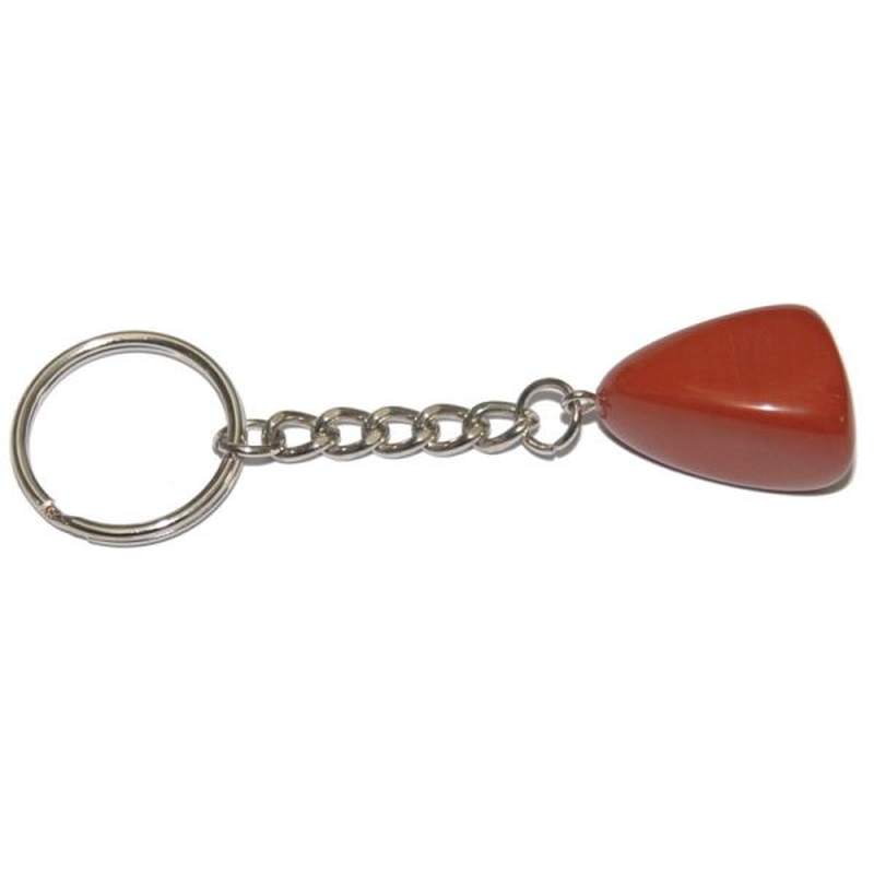 Llavero rodado Jaspe Rojo