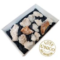 Drusas de Cristal de Roca. Lote 13 Un.