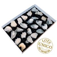 Lote Drusas Cristal de Roca (Brasil). Lote 24 Un.