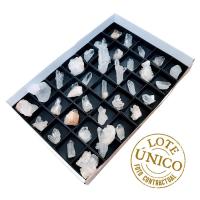 Lote Drusas Cristal de Roca (Brasil). Lote 35 Un.