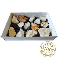 Rock Crystal Druses. Set 13 Un.