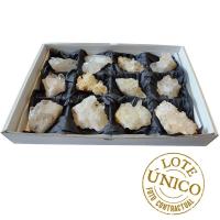 Rock Crystal Druses. Set 12 Un.