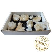 Rock Crystal Druses. Set 9 Un.