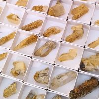 Puntas de Cuarzo con Siderita (Portugal). Lote 54 Un.