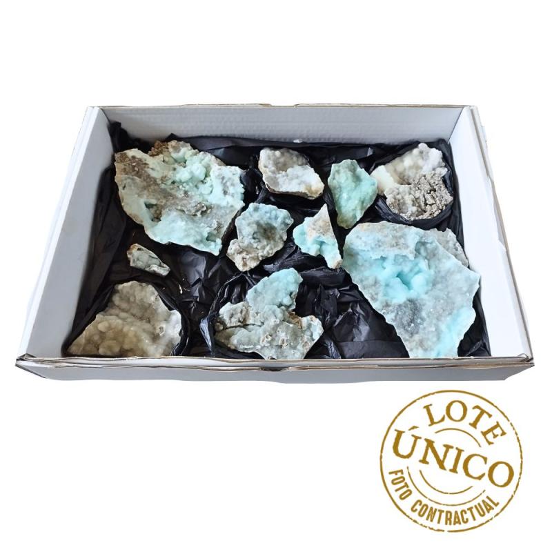 Smithsonite. Lot 11 Un. (2,8kg)