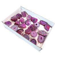 Geodas Ágata Rosas. Lote 4kg aprox.
