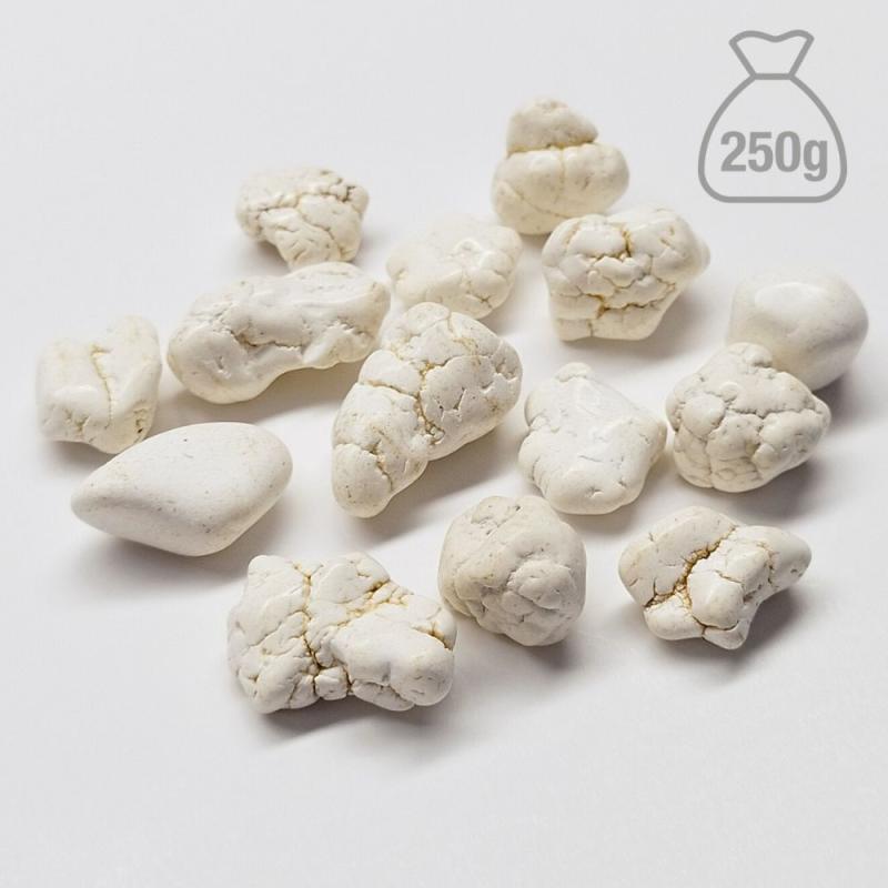 Small Tumbled Magnesite. Bag 250g