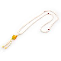 Mala Cuarzo Blanco ø6mm