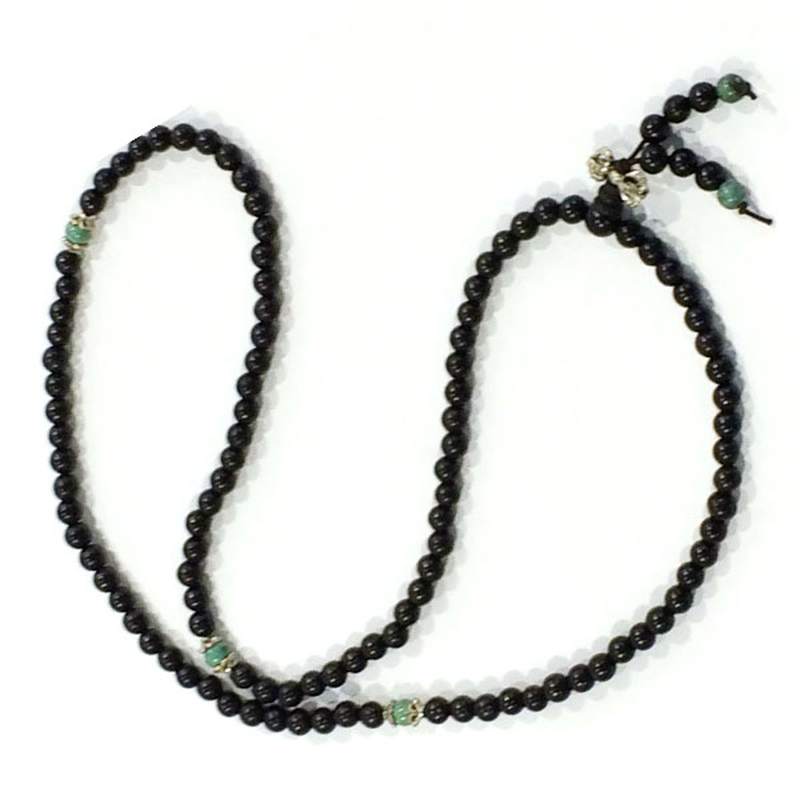Mala Madera Oscura Dorje