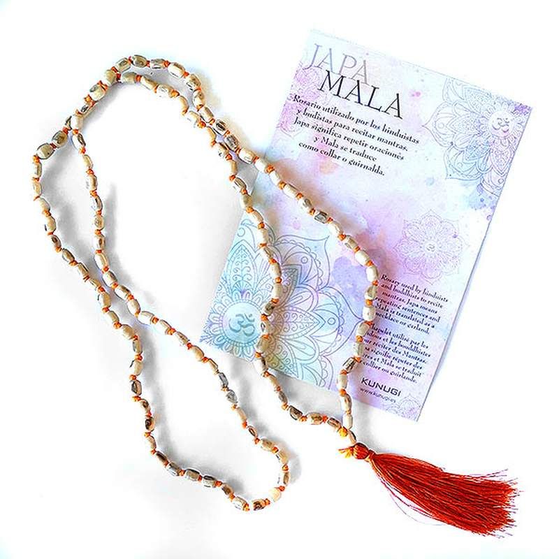Mala Tulsi (Albahaca Sagrada)