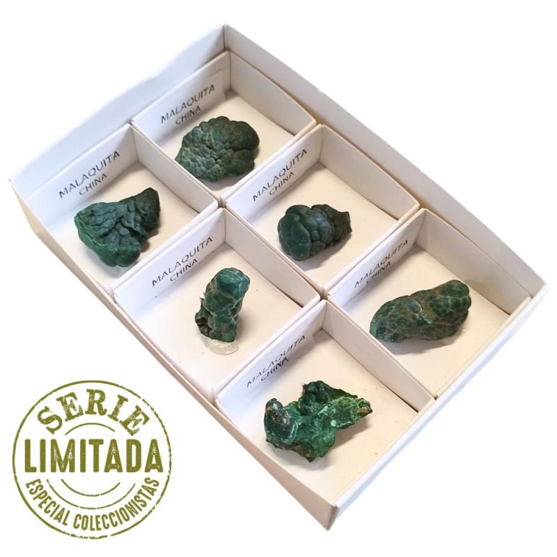 Malaquita (China). Set 6 Unidades