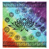 Mantel Chakras Flor de Loto  (90 x90)