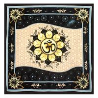 Mantel Om Flor de Loto  (90 x90)
