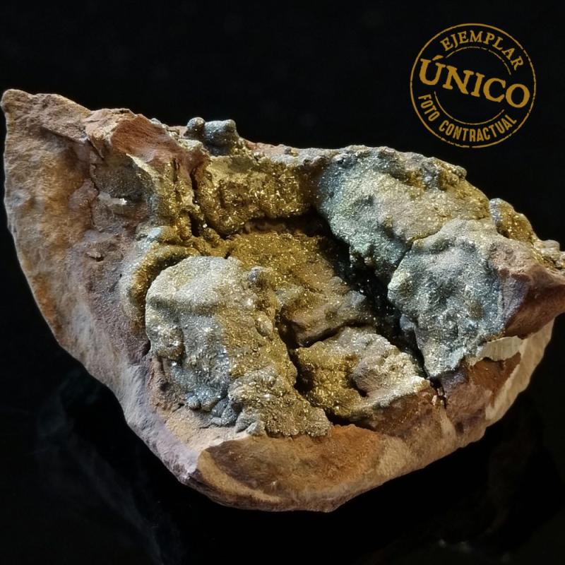 Marcasita (Teruel, España). 17,4kg