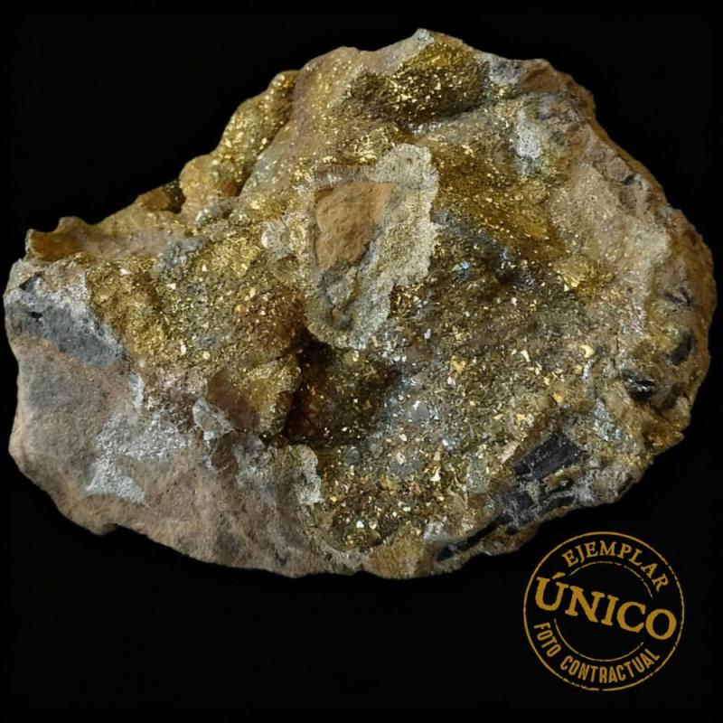 Marcasita (Teruel, España). 2,24kg