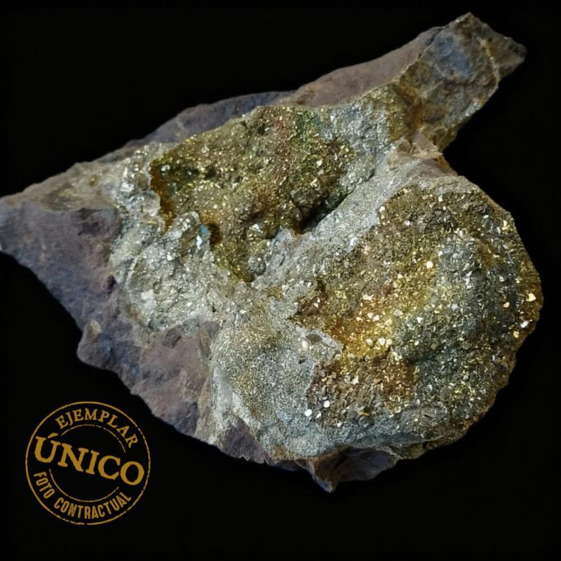 Marcasita (Teruel, España). 2,4kg