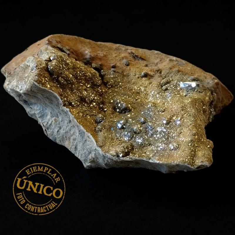 Marcasita (Teruel, España). 2,6kg