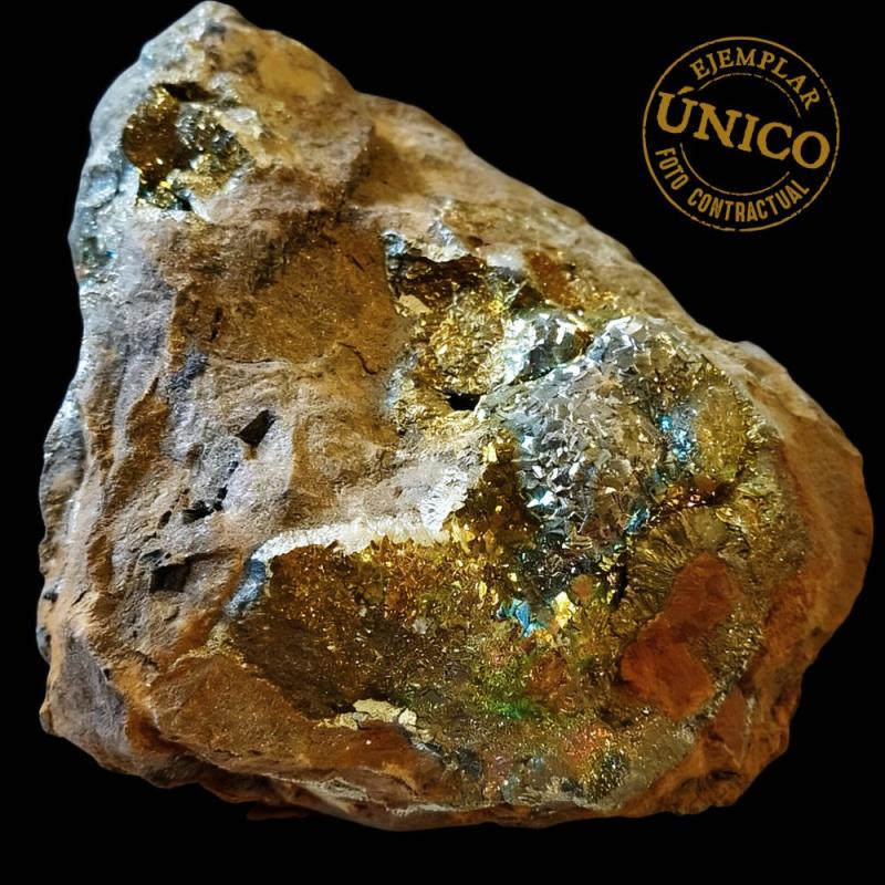 Marcasita (Teruel, España). 2,88kg