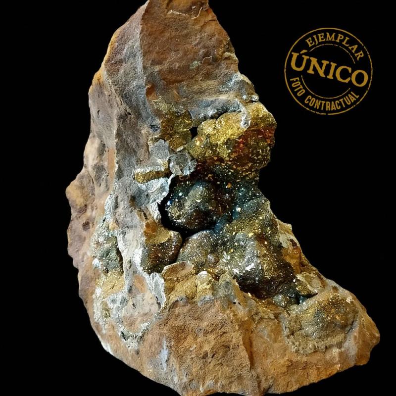 Marcasita (Teruel, España). 3,8kg