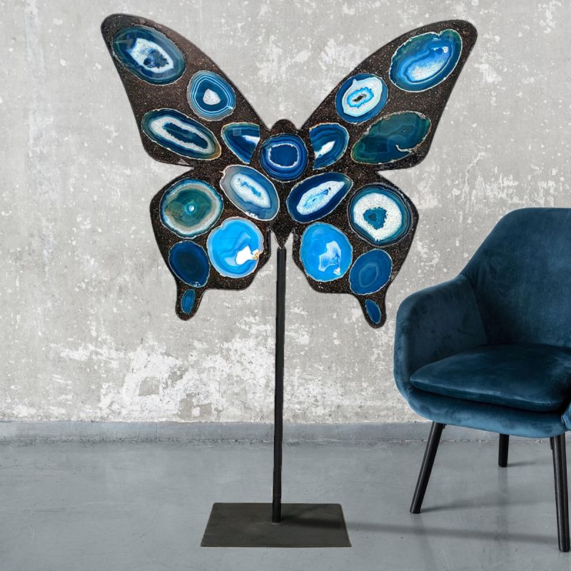 Papillon Agate Bleue (140cm)
