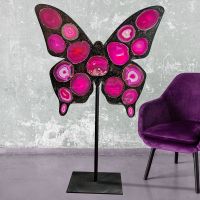 Mariposa Ágata Rosa (140cm)