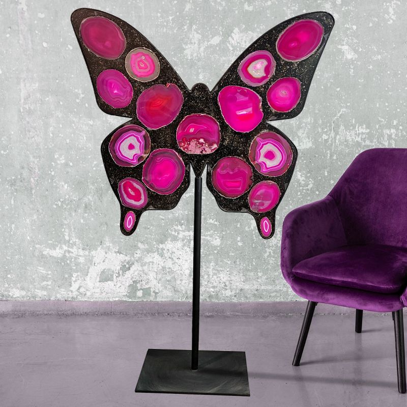 Mariposa Ágata Rosa (140cm)