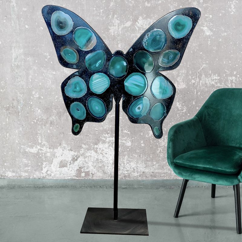 Papillon Agate Verte (140cm)