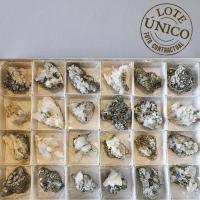 Marmatita/Blenda con Calcita (Murcia, España). Lote 24 Un.